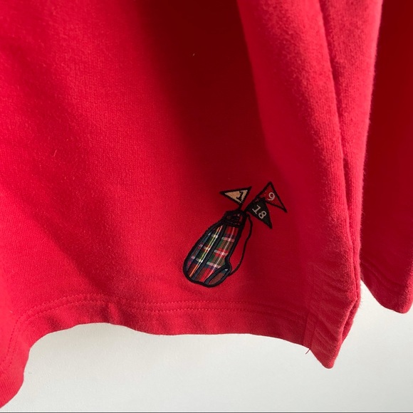 Liz Claiborne Vintage 90s Golf French Terry Sweatshirt - Picture 2 of 4